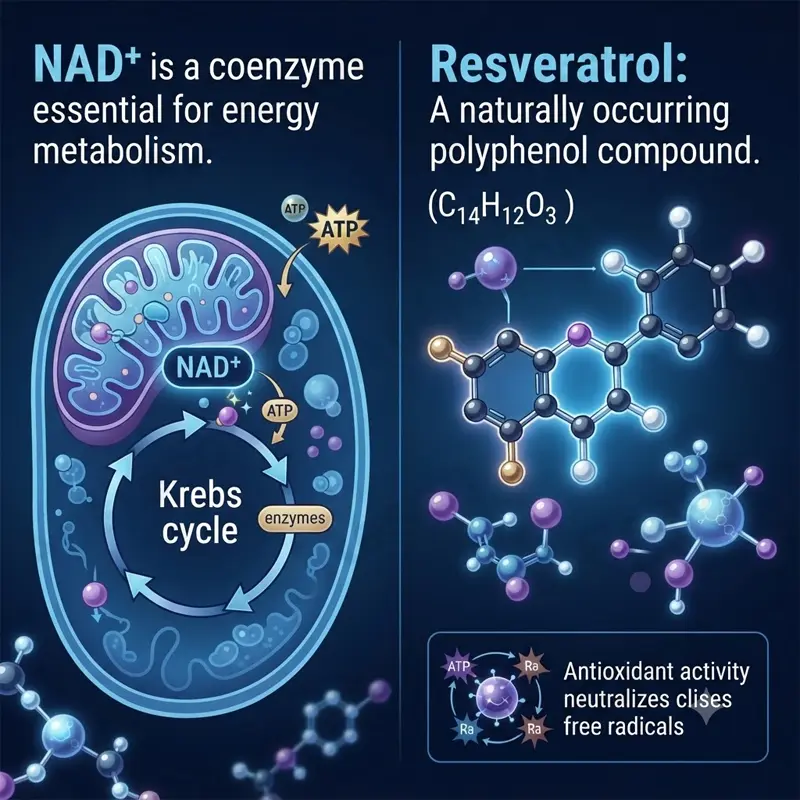 liposomal nad+ resveratrol capsules Bioavailability Manufacturer