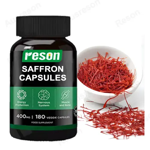 Energy Support Saffron extract capsules | GMP manufactured