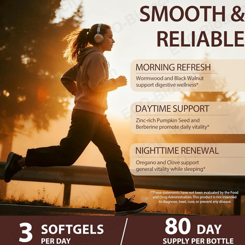 Black Walnut Cloves softgels | Digestive Support | Reson