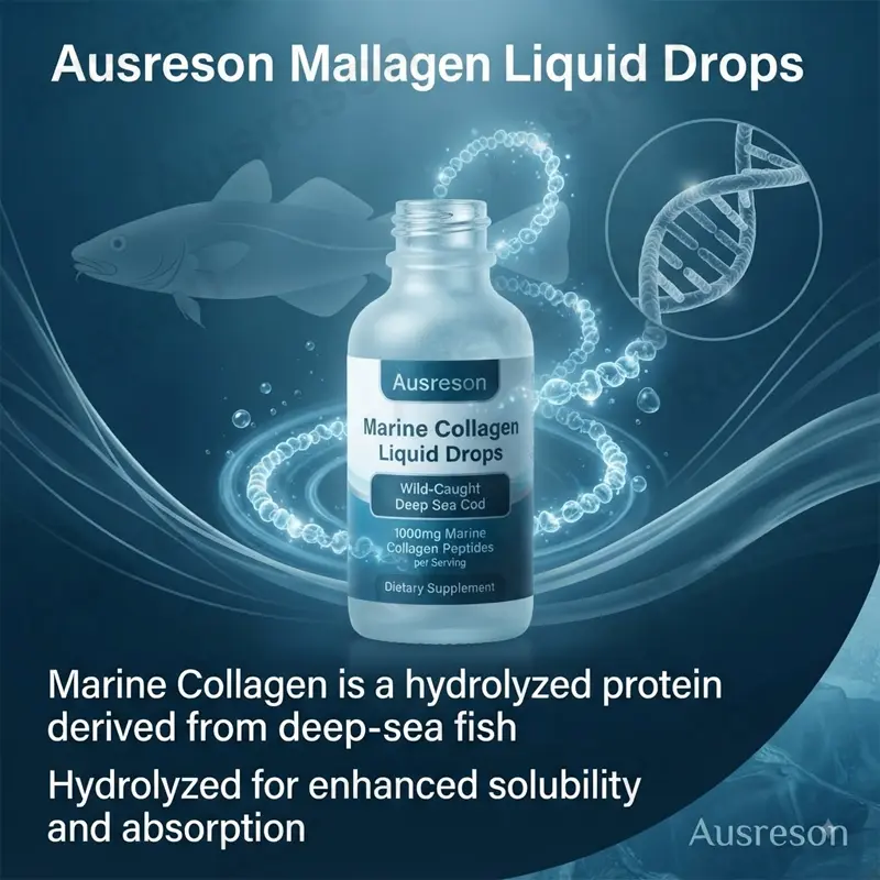 Marine Collagen liquid drops OEM Manufacturer