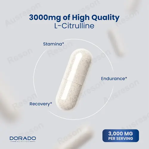 L-Citrulline capsules 750 mg | Non-GMO