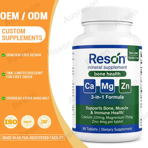 calcium magnesium zinc tablets OEM Manufacturer