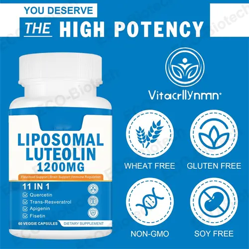 Liposomal Luteolin Capsules OEM manufacturer