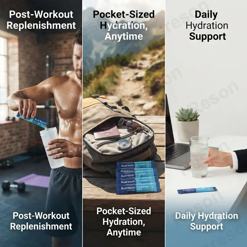 Electrolyte Stick Powder bulk supplier On-the-go electrolytes