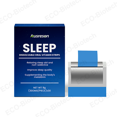 Natural Sleep Aid Strips | Melatonin & L-Theanine | Reson