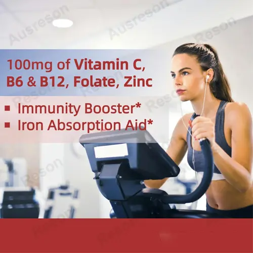 GMP Gentle Iron Bisglycinate Vitamin C capsules | Reson