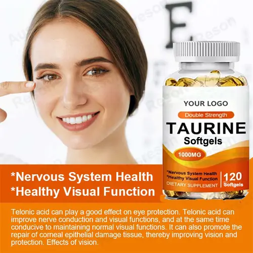 High-Absorption Taurine softgels for longevity | Reson