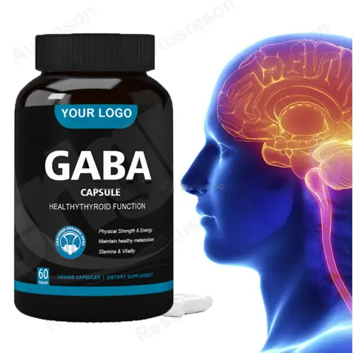 GABA Capsules | Natural Stress Relief & Sleep Support
