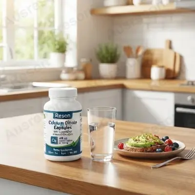 High absorption Calcium Citrate Capsules private label Manufacturer