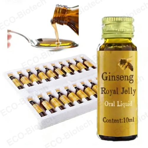 royal jelly extract liquid supplement oem supplier