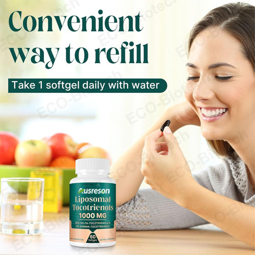 Liposomal Vitamin E softgels Tocotrienols | Highly Absorbable | Reson