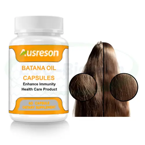 batana oil capsules for hair growth OEM Manufacturer
