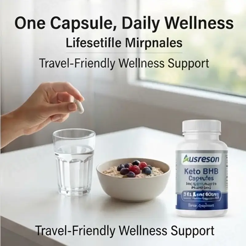 Keto BHB Capsules OEM manufacturer