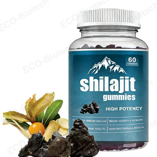 supply 3000mg shilajit gummies gold with Fulvic Acid | Reson