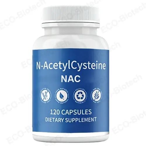 600mg NAC N-Acetyl Cysteine Capsules for Liver Health | Reson