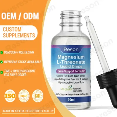 Magnesium L-threonate liquid drops supplier