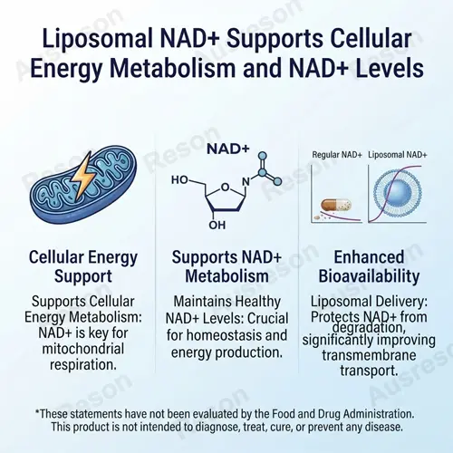 Liposomal NAD+ softgels Private label Manufacturer