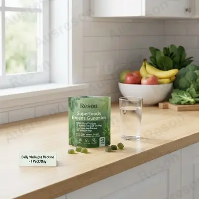 Superfoods Greens Gummies bulk OEM Manufacturer