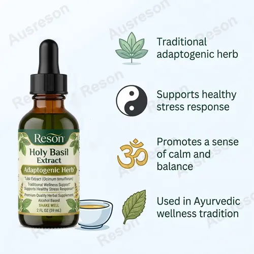 Holy Basil extract liquid drops in Wholesale price