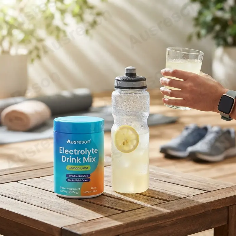 Electrolyte Drink mix powder Zero sugar hydration bulk supply