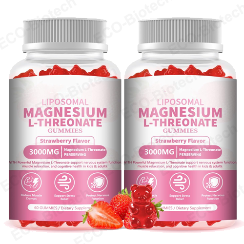 Liposomal Magnesium l-Threonate gummies | GMP factory | Reson