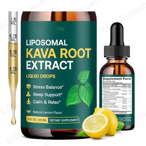 Liposomal Kava extract Drops Relaxation & Sleep Relief |Reson