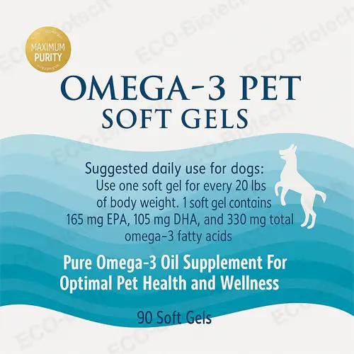 wholesale Omega 3 Softgels with EPA & DHA for Dogs | Reson