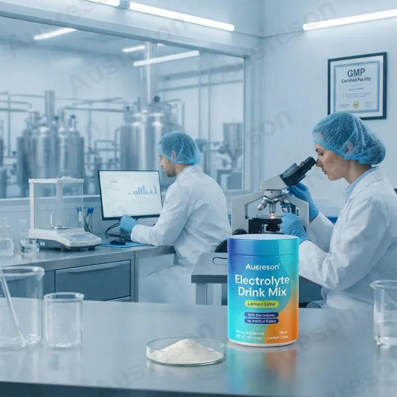 Electrolyte Drink mix powder Zero sugar hydration bulk supply