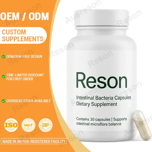 Vegan Intestinal Bacteria Capsules | OEM Manufacturer