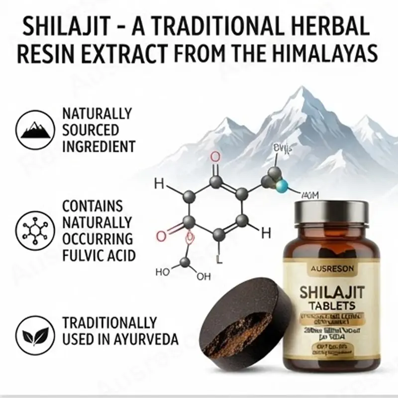 Shilajit Tablets Private label Manufacturer