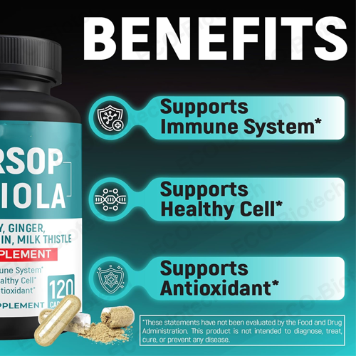 graviola soursop Capsules | cellular health support | Reson