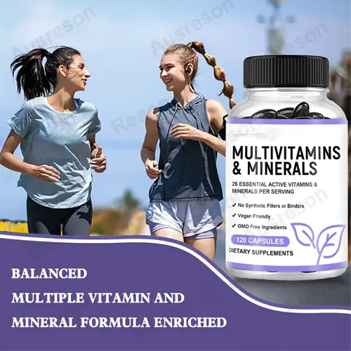 best Multivitamins Minerals capsules for women | Reson