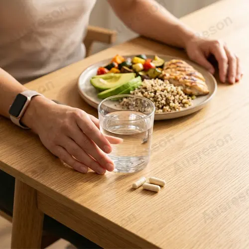 Natural GLP-1 Capsules for Healthy Weight Management & Energy