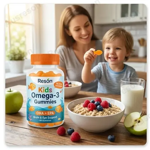 omega 3 gummies for kids halal | OEM manufacturer