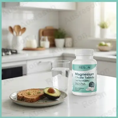 Magnesium citrate tablets high absorption bulk supplier