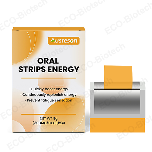 oral strips energy | with Caffeine B Vitamins | Reson