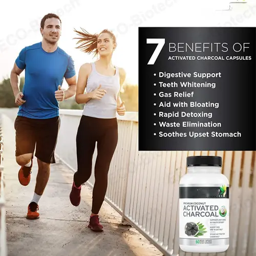 Charcoal Capsules OEM Manufacturer | Reson