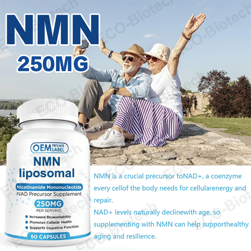 Manufacturing Liposomal NMN Capsules NAD+ with Trans-Resveratrol