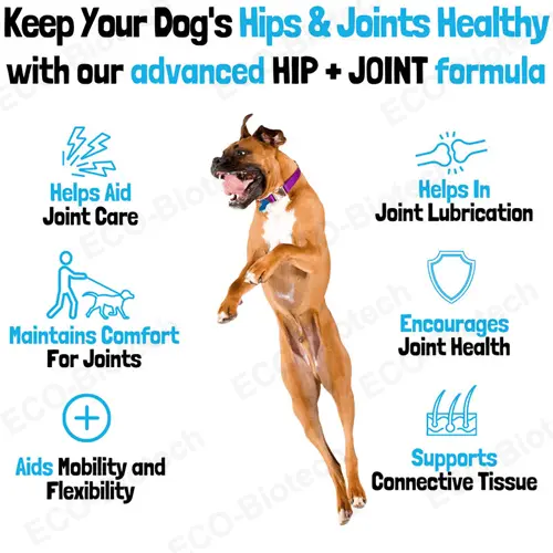 Cold-pressed Hip & Joint Support for dogs | Reson