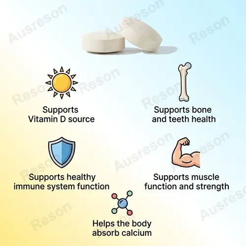 vitamin d tablets oem manufacturer | Private label