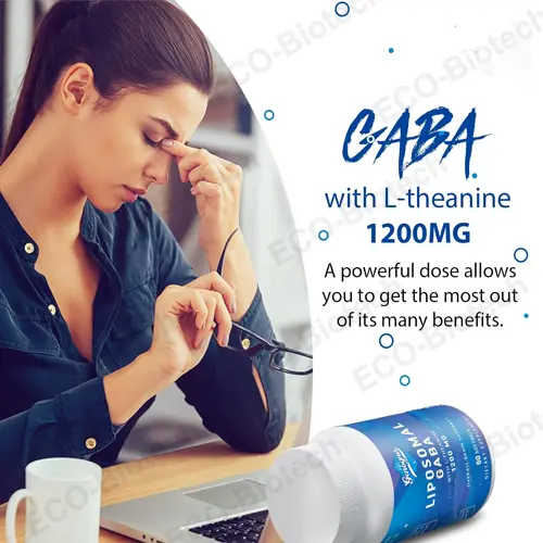 High absorption Liposomal GABA softgels for sleep | Reson