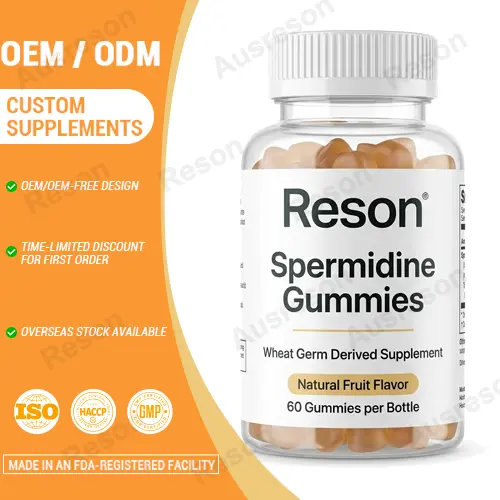 Spermidine Gummies OEM manufacturers | Cellular Health