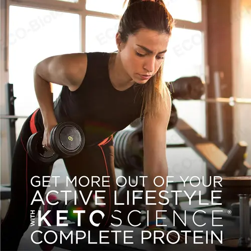 Wholesale Keto Meal Replacement Shake Powder with MCT Oil