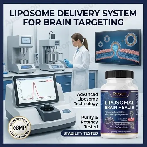 Liposomal Brain Health Capsules Private Label OEM Manufacturer