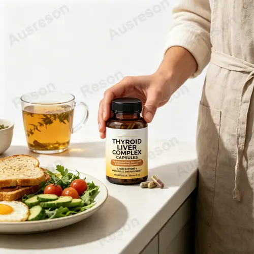 Thyroid Liver Complex capsules Dual Action Metabolism Support