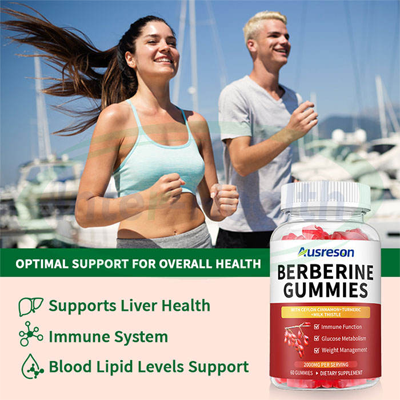Myo Inositol and Berberine Supplements Gummies oem Manufacturer