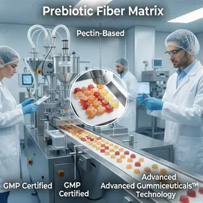 sugar-free Fiber Gummies private label Manufacturer