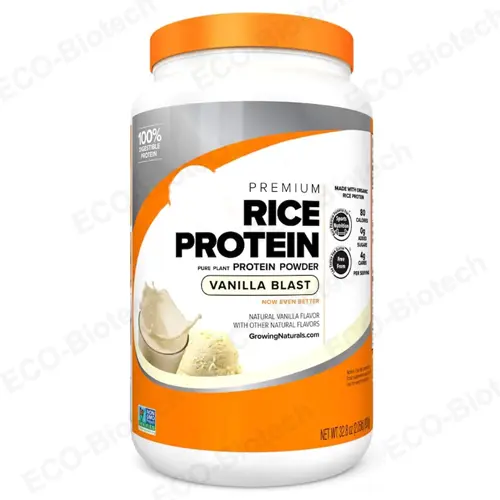 Non-GMO Vanilla Rice Protein powder | Reson