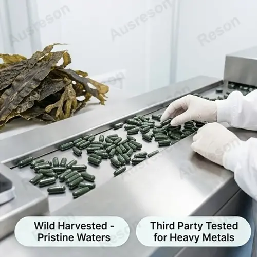 Seaweed Extract capsules manufacturer | natural dietary supplement