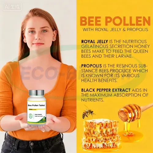 Non-GMO 500mg Bee Pollen Tablets Manufacturer | Reson
